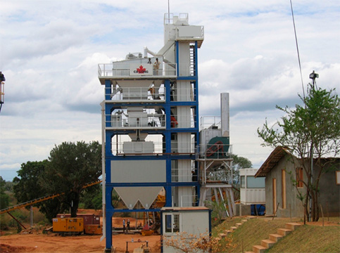Стационарный АБЗ Ca-Long CL-1500 в Ужуре