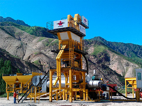 Мобильный АБЗ Ca-Long CLY-1000 в Ужуре