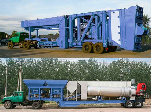 Мобильный АБЗ Ca-Long CLY-1500 в Ужуре
