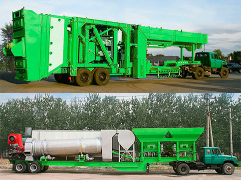 Мобильный АБЗ Ca-Long CLY-2000 в Ужуре